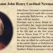 A very special evening to honour the canonisation of John Henry Newman